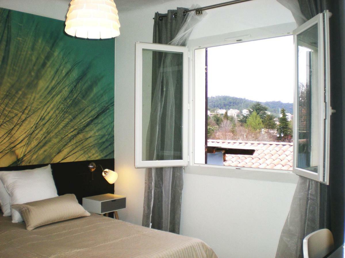 2 Chemin Neuf Balcon Leilighet Gréoux-les-Bains Eksteriør bilde